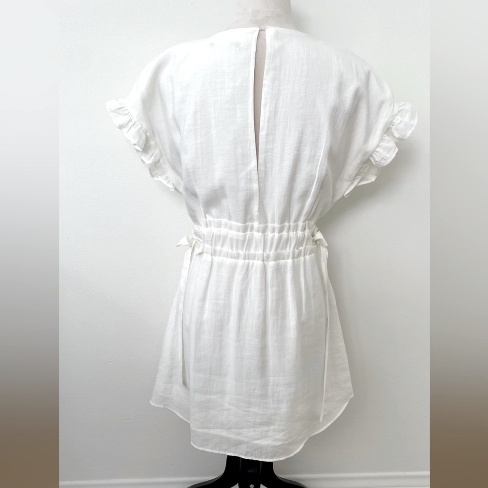 Zara White Mini Dress - Picture 5 of 6